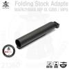 Folding Stock Adapter for MP IX GBB(AR Buffer Tube)/End Cap ���� ���� �ƴ���&nbsp;MARUYAMA MP IX GBB / MP9��...