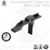 Aluminum CNC Trigger for MP IX GBB /MP9 Ʈ���Ÿ���߸� MP IX GBB/MP9 ���� �˷�̴� CNC Ʈ�����Դϴ�.  �ش� ���� �ļ� �� ��...