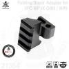 Folding Stock Adapter for MP IX GBB (M1913 /AIRSOFT 20mm) /End Cap /MP9 ���� ���� �ƴ���Folding Stock Adapt...