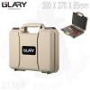 GLary Pistol Case - TAN�ڵ�� 1���� źâ���� ������ �� �ִ� �����̽��Դϴ�.���ο� ť���� Ŀ�� ������ �����Ǿ� �־� , ������ �ڵ�ǰ� źâ ���� ���� ũ�⿡...
