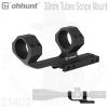 Ohhunt 30mm Tubes Scope Mount Ring (20mm ���� ������)Ʃ������ 30mm�� ���������Դϴ�.




