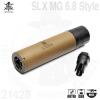SLX MG 6.8 Style QD Dummy Suppressor+Muzzle Brake(FDE) -�����԰� �غ����� ���� ��ǰ�Դϴ�.

