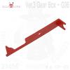 King Arms - Tappet Plate - Ver.3 Gear Box - G36G36�� ���� �÷���Ʈ- Light Weight- High Performance- Strengt...