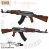 CYMA�� AK47 CM028 ����� ������ �Դϴ�.���� : 845mm���� : 2750g�ٷ� : 455mm���� ȩ��, ��Ż ��� �ڽ� �𵨷� ����� ABS �ٵ� �� �ڵ� ...