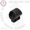 UMG UMP 45 ��ƿ ����Ʈ ����Ʈ UMG STEEL FRONT SIGHT- Suitable for G&G UMG Only- Material : Steel



