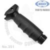 ������ ���� ������ MARUI VERTICAL FORE GRIP- �������� ���������� ���Ͻý����� ž���� �����ǿ� ����մϴ�. - ��������ó�� �հ����� ���� Ȩ�� �־� Ȯ���� FI...