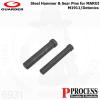 Steel Hammer & Sear Pins for MARUI M1911/DetonicsWeight: 5gColor: BlackMaterial: Steel������ ��Ʈ �����...