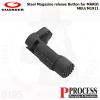 Steel Magazine release Button for MARUI MEU/M1911Guarder�翡�� ���� ������ M.E.U / M1911�� źâ ������ ��ư�Դϴ�.Weigh...
