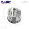 Stainless Cylinder Head for Ver.3 (GB-04-V3)-Made of Stainless Steel. It is designed for Marui origi...