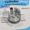 Stainless Cylinder Head for Ver.7 (GB-04-V7)-Stainless Steel construction-Double O-ring design.-It i...