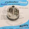 Stainless Cylinder Head for AUG (GB-04-AUG)-Stainless Steel construction-Double O-ring design.-It is...