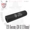 Light Weight Slim Silencer - 30 X 110mm (US Socom)�ڵ�� �� �����ǿ� ������ �Դϴ�14mm ��/������ ����Դϴ�.���� : 110mm���� : ...