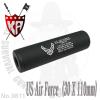 Light Weight Slim Silencer - 30 X 110mm (US Air Force)�ڵ�� �� �����ǿ� ������ �Դϴ�14mm ��/������ ����Դϴ�.���� : 110mm��...